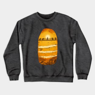 Fortune Stones distressed Crewneck Sweatshirt